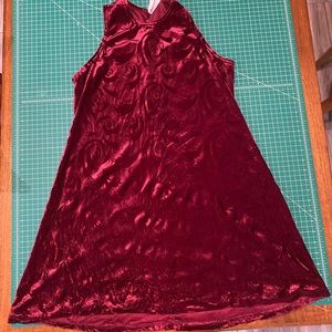 vintage sleeveless mini dress